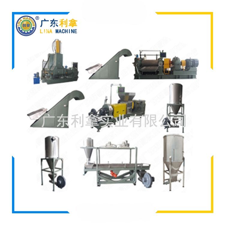 水下切造粒機生產線的詳解與應用-1